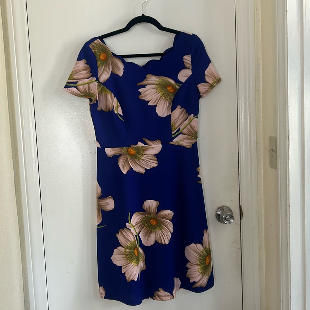 Glamour Purple Dress